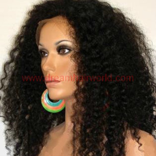 Front lace wig