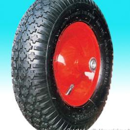 Wheelbarrow tyre