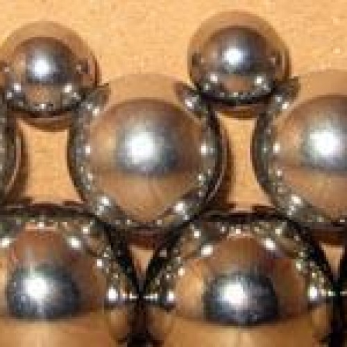 Chrome steel ball