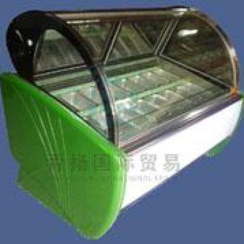 Ice cream counter