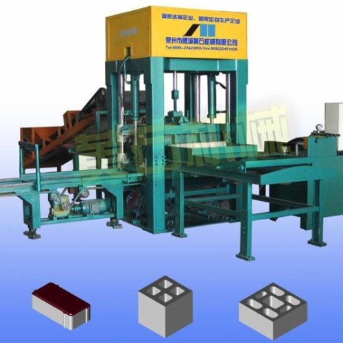 Qt4-30 semi-automatic block making machine