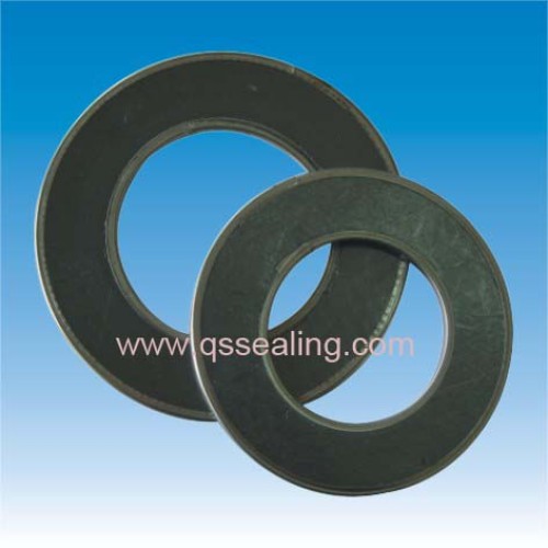 Reinforced graphite gasket