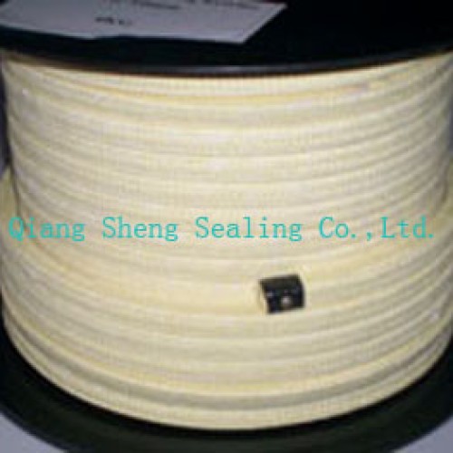 Aramid fiber packing