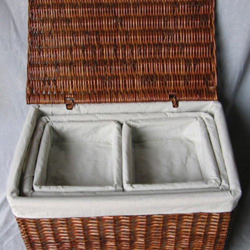 Willow basket,laundry basket