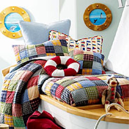 Patchwork quilts