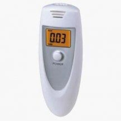 Digital breath alcohol tester