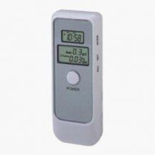 Dual digital breath alcohol tester