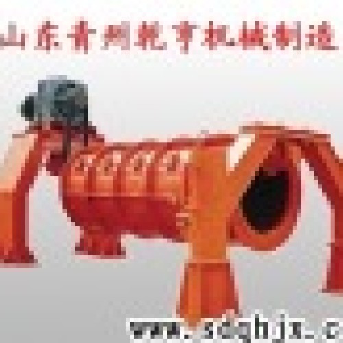 Cement pipe making machine