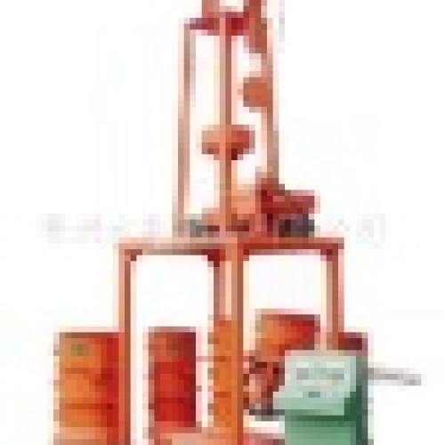 Cement pipe machine