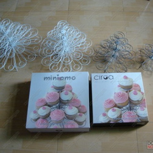 Cup cake display racks