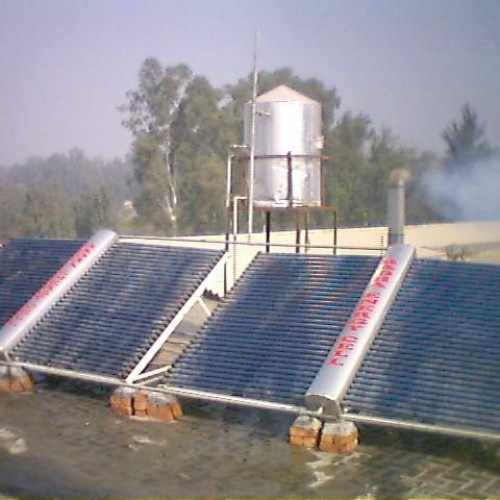 Solar water heater