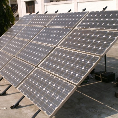 Solar power plant