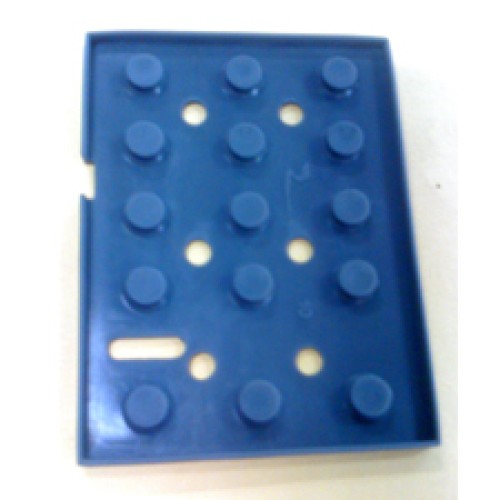 Silicone push pads