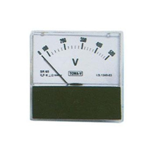 AC Moving Iron Sq 80 Panel Ammeters & Voltmeters
