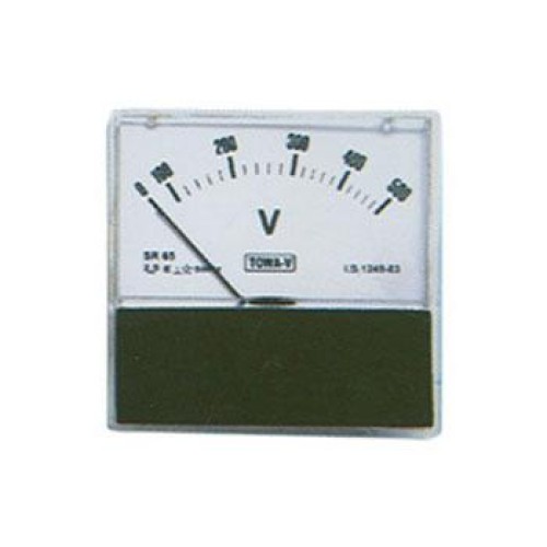 Ac moving iron sq 80 panel ammeters & voltmeters