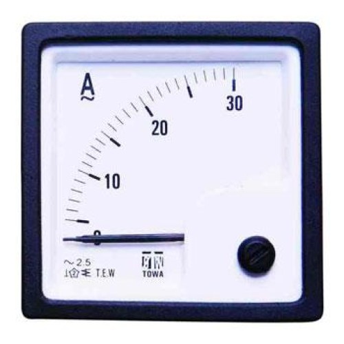 Analog ammeter