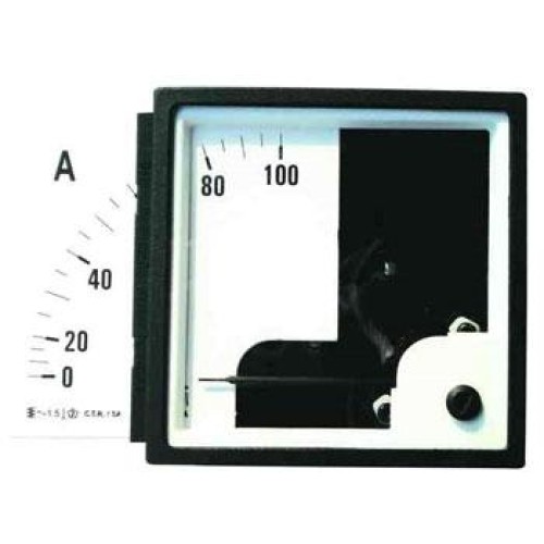 Moving iron sq 96 a.c. voltmeter (dial changing facility)