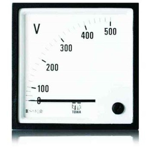 Moving iron sq 96 a.c. voltmeter