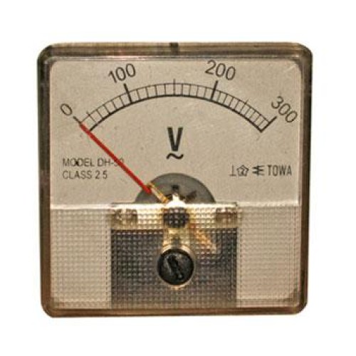 Moving Iron Type SR 52 A.C. Voltmeter