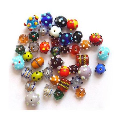 Glass beads