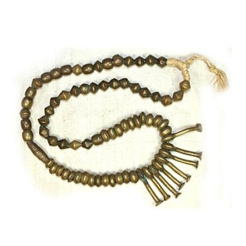 Brass necklace