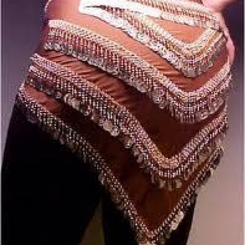 Belly dance scarves