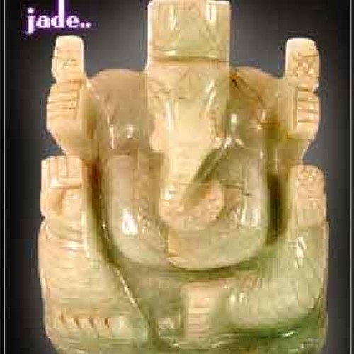 Jade Ganesha