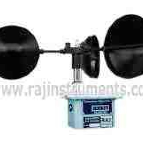 Anemometer cup counter