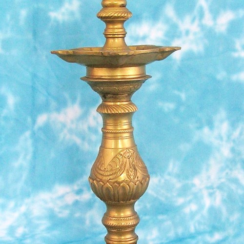 Ornamental kuthuvilakku (12 inch)