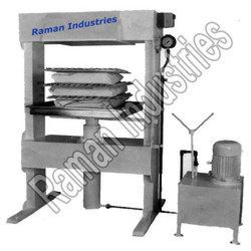 Hydraulic juice press