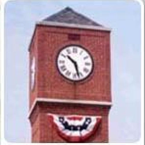 Tower clock