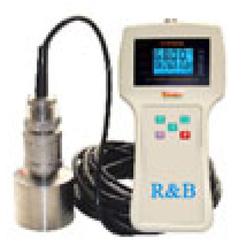 Handheld ultrasonic water depth meters