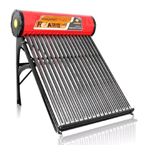 Tubular solar water heater