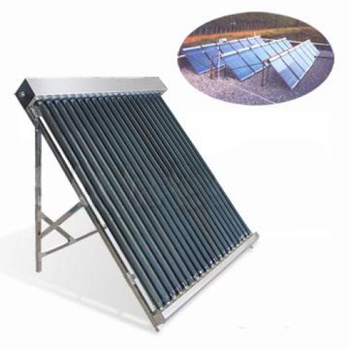 Tubular solar water heating system