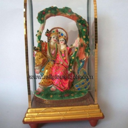 Jhoola radha krishan idols manufacturer india,radha krishna statues