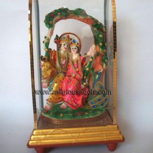 Jhoola Radha Krishan Idols Manufacturer India,Radha Krishna Statues