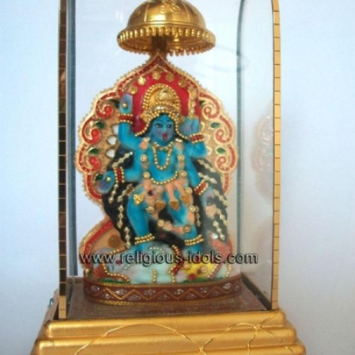 Kali mata statue sculpture religious handicraft india