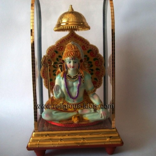 Shiv polyresin decorated handicraft gift