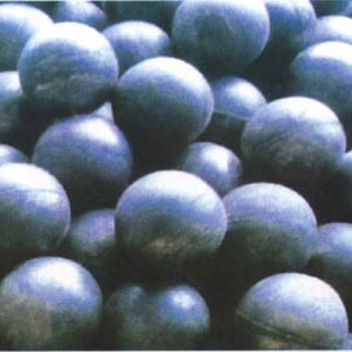 Grinding steel ball