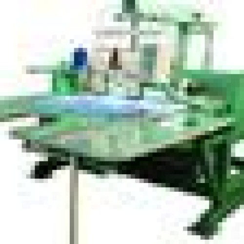 Single embroidery machine