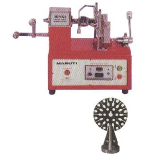 Ceiling fan winding machine