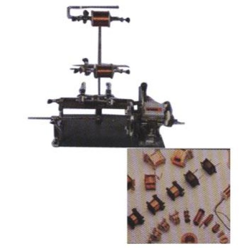 Transformer and coil winding machine