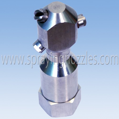 Tank washing nozzle