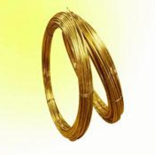 Brass wire