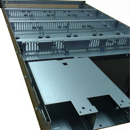 Teyen precision telecom aluminum fabrication case