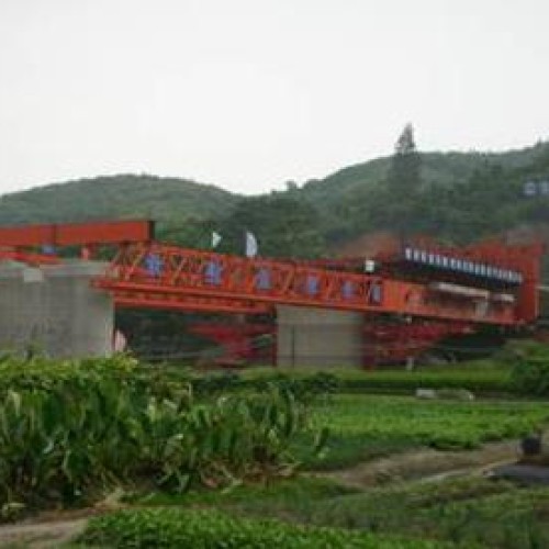 Bridge fabrication machine