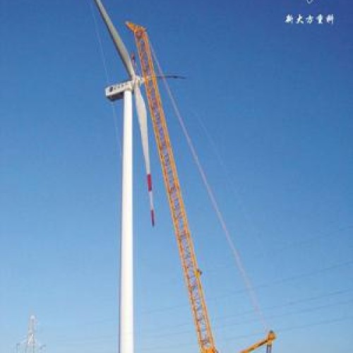 Wind turbine crane