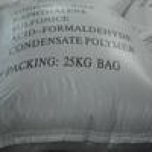 Naphthalene besed superplasticizer