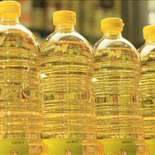 Refined sunflower oil