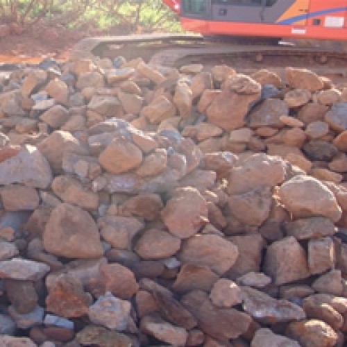 Iron ore lump to fine